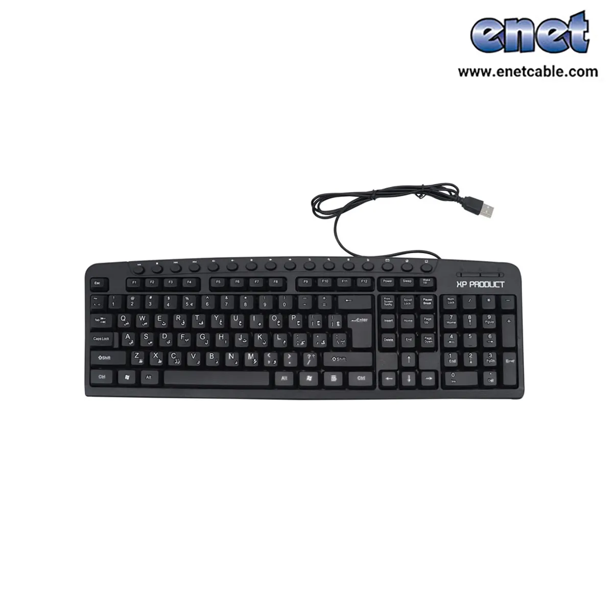 کیبورد و موس سیمدار XP مدل ۱۰۶۰۰ - Image 3