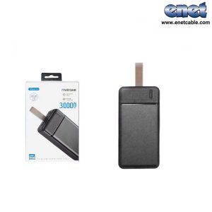پاوربانک ۳۰۰۰۰mAHوریتی مدل V-PP135-30PD