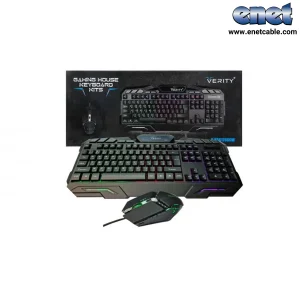 کیبورد و موس گیمینگ VERITY-KB6126