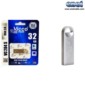فلش ۳۲گیگ vicco مدل VC284S