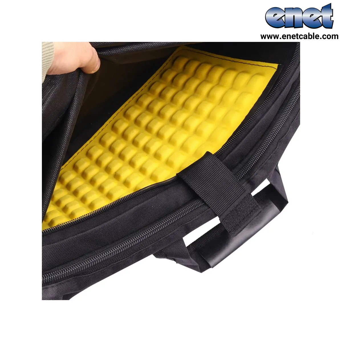 کیف دستی لپ تاپ دوتبله Blue Bag-039 - Image 3