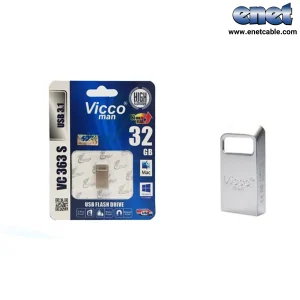 فلش ۳۲ گیگ Vicco مدل VC363S USB3.0