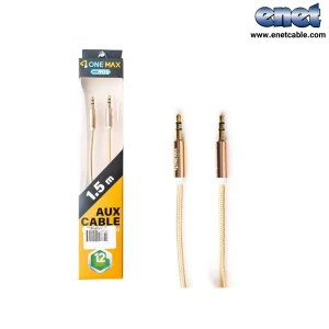 کابل AUX کنفی ۱٫۵ متریONEMAX-906