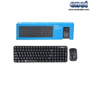 کیبورد و موس بی سیم BMK-2261 مشکی بیاند/BEYOND