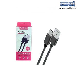 کابل شارژر و دیتا type-c تسکو TC C182