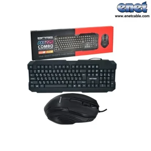 کیبورد و موس سیم دار ARMO-AK6225