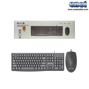 کیبورد و موس باسیم AULA-AC105