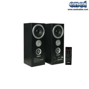 اسپیکر دوتیکه بلوتوثی رم و فلش خور MACHER-MR2400