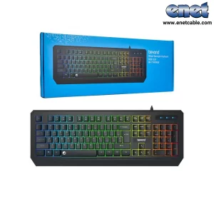 کیبورد باسیم گیمینگ بیاند مدل Bk-7140
