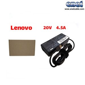 شارژر لپ تاپ   LENOVO 20V 4.5A USB