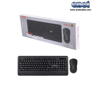 کیبورد و موس بیسیم HISKA-MK15W