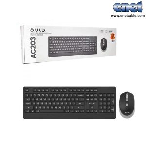کیبورد و موس بیسیم AULA-AC203