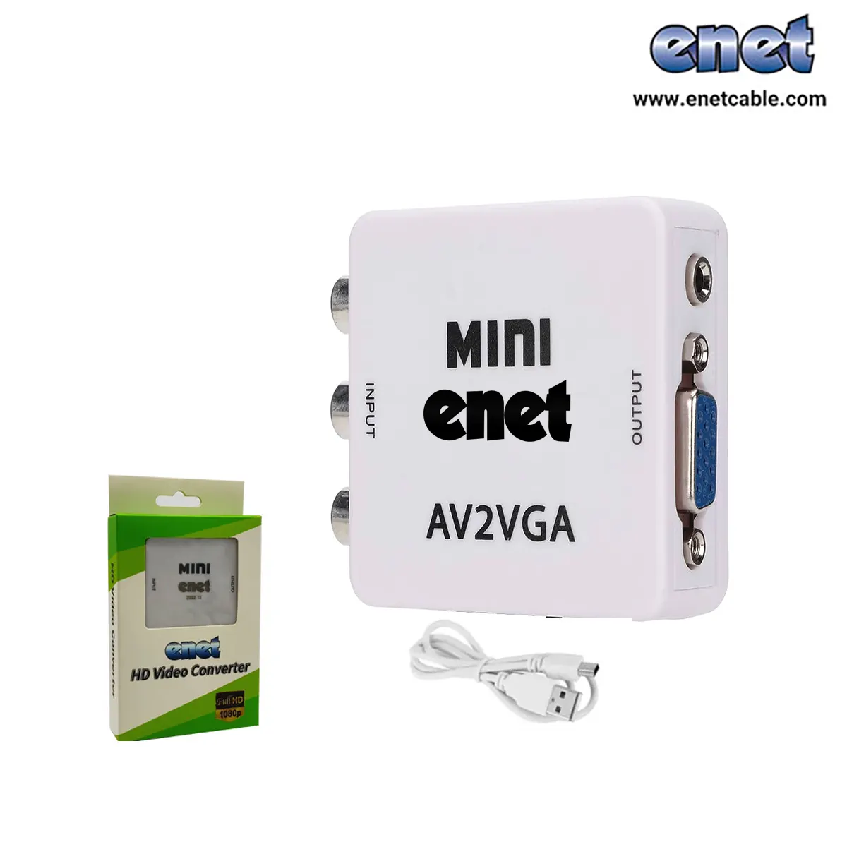 تبدیل AV To VGA ای نت