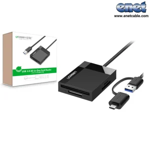 رم ریدر همه کاره USB 3.0 مدل UGREEN-40755