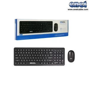 کیبورد و موس بیسیم SADATA-SKM2401