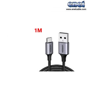 کابل شارژType-C مدل UGREEN-US288 مشکی
