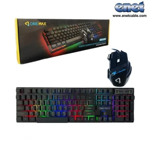 کیبورد و موس گیمینگ ONEMAX-G5300