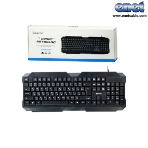 کیبورد باسیم Verity-kb6127