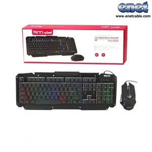 کیبورد و موس گیمینگ باسیم تسکو TKM-8133