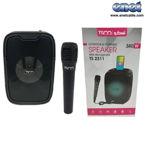 اسپیکر بلوتوثی+میکروفون تسکو مدلTS-2311