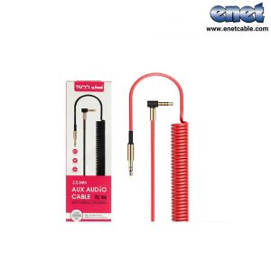 کابل AUX 90 درجه فنری تسکو مدل TC86