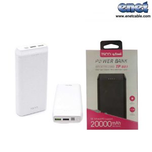 پاوربانک ۲۰۰۰۰میلی آمپر تسکو TSCO TP-881