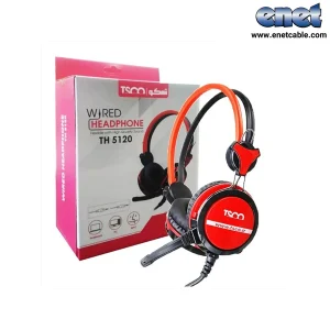 هدست گیمینگ سیم دار تسکو مدل TH-5120