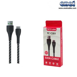 کابل شارژ و دیتا type-c تسکو مدل TC C201