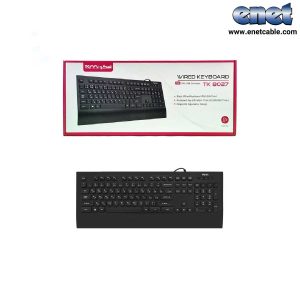 کیبورد باسیم تسکو مدل TK-8027