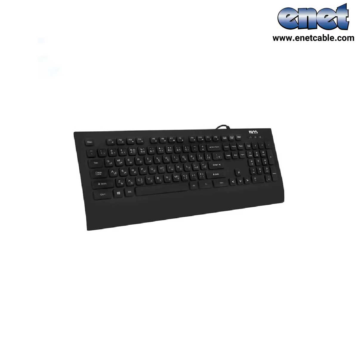 کیبورد باسیم تسکو مدل TK-8027 - Image 3