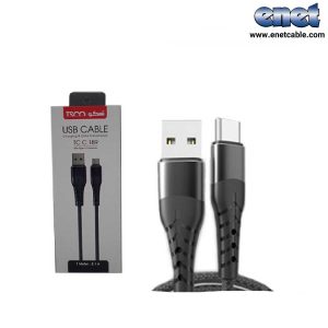 کابل شارژر و دیتا type-c تسکو مدل TC C189