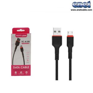 کابل شارژ و دیتا ۱ متری میکرو تسکو مدل TC-A105