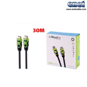 کابل HDMI کنفی ۳۰ متری رویال