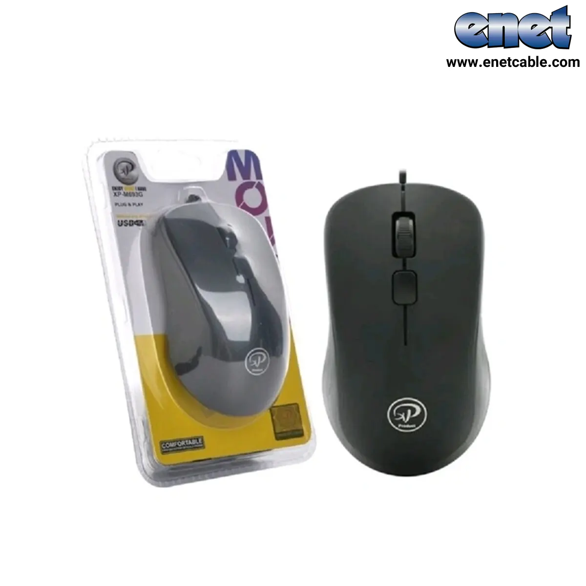 موس سیم دار ایکس پی XP-693