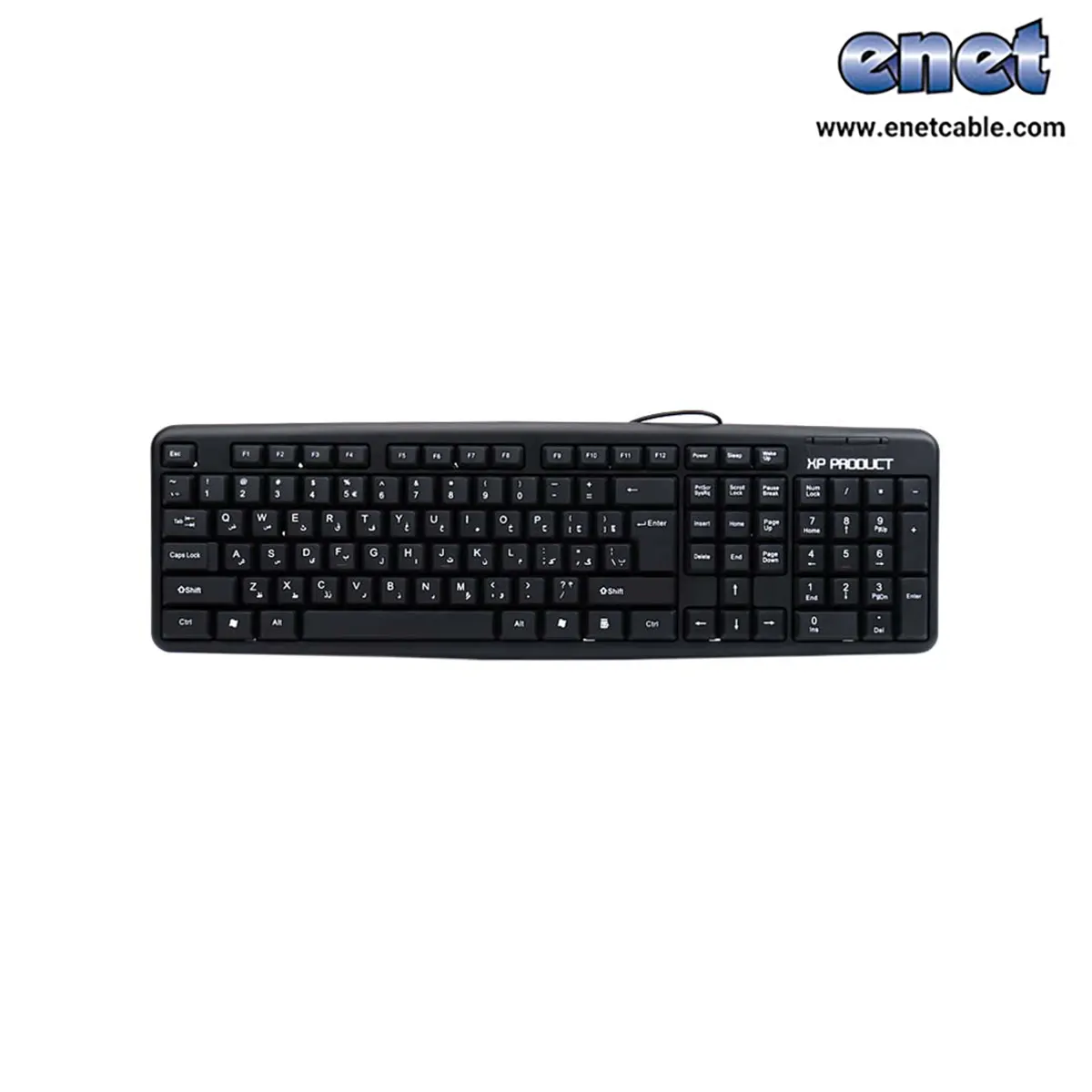 کیبورد و موس سیمدار ایکس پی xp-11600 - Image 3