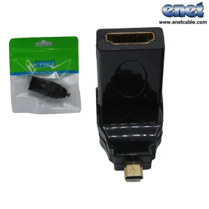 تبدیل سوکتی MICRO HDMI TO HDMI  چرخشی