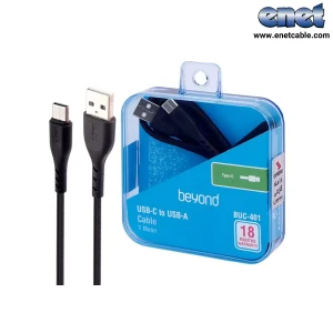 کابل شارژ تایپ سی  BA-401 بیاند/BEYOND