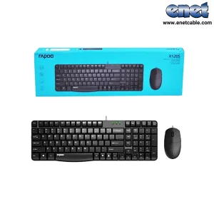 کیبورد و موس باسیم RAPOO-X120S