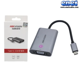 تبدیل Hik-vision Type-C To VGA+HDMI