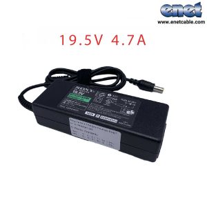 شارژر لپ تاپ SONY 19.5V 4.7A (سوکت ۶٫۵*۴٫۴)