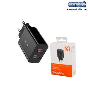 کلگی فست شارژ Mcdodo CH-8910 2Port QC3.0 PD 3A 18W