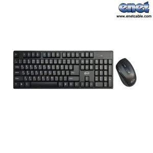 کیبورد و موس بیسیم KAISER-KMW490