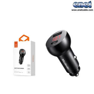 شارژر فندکی فست شارژ Mcdodo CC-6810 QC3 5A