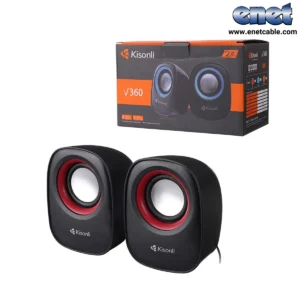اسپیکر دوتیکه V360 کیسونلی/KISONLI