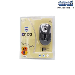 موس بیسیم ENZO-M185 مشکی