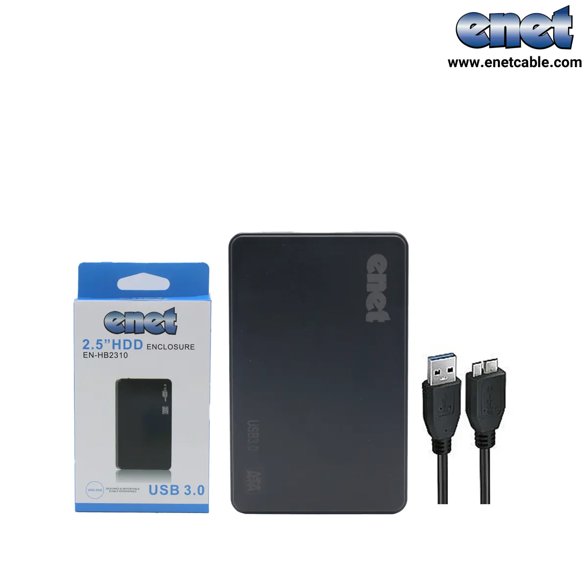باکس هارد لپ تاپی ۲٫۵اینچ-HB2310-USB3.0 ای نت/ENET