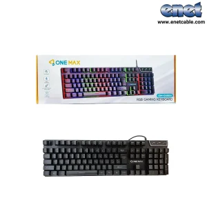 کیبورد باسیم گیمینگ ONEMAX-OM5500