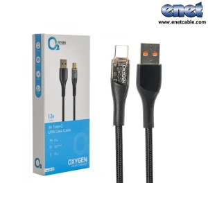 کابل شارژ تایپ سی اکسیژن OXYGEN-LX20