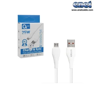 کابل شارژ میکرو اکسیژن OXYGEN  X2