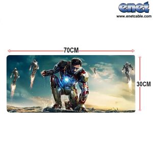 پد موس گیمینگ ۳۰*۷۰ طرح Iron Man